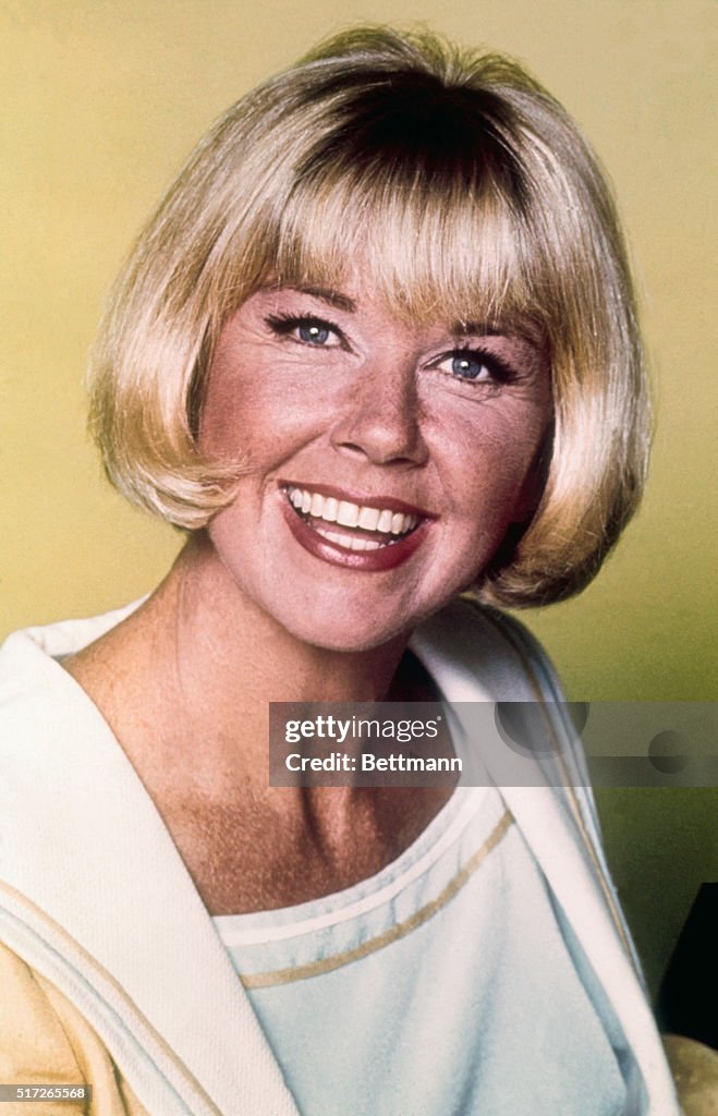 Actress Doris Day