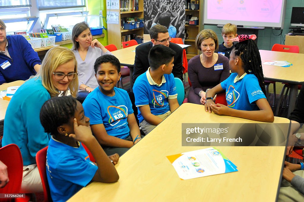 UNICEF Kid Power Washington DC Celebrates Impact of Local Kids Getting Active and Saving Lives