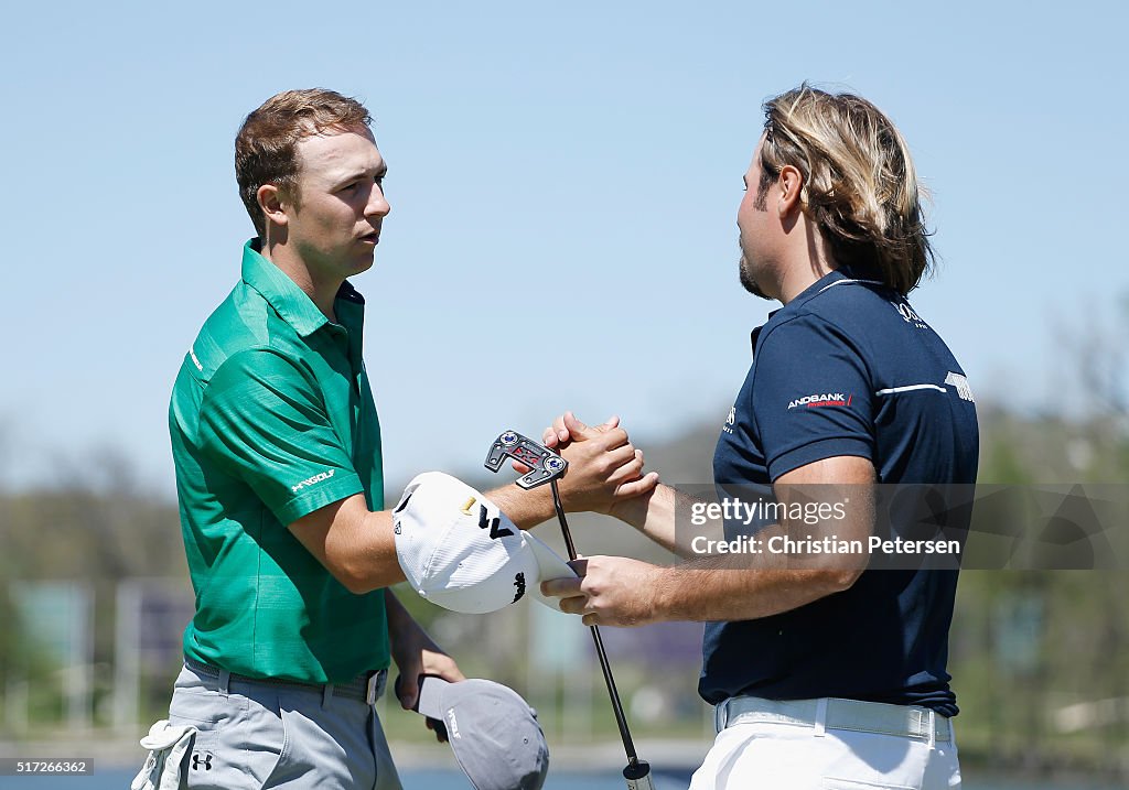 World Golf Championships-Dell Match Play - Round Two