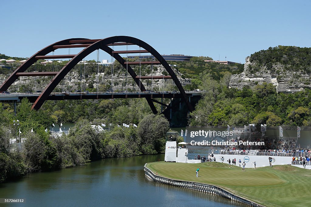 World Golf Championships-Dell Match Play - Round Two