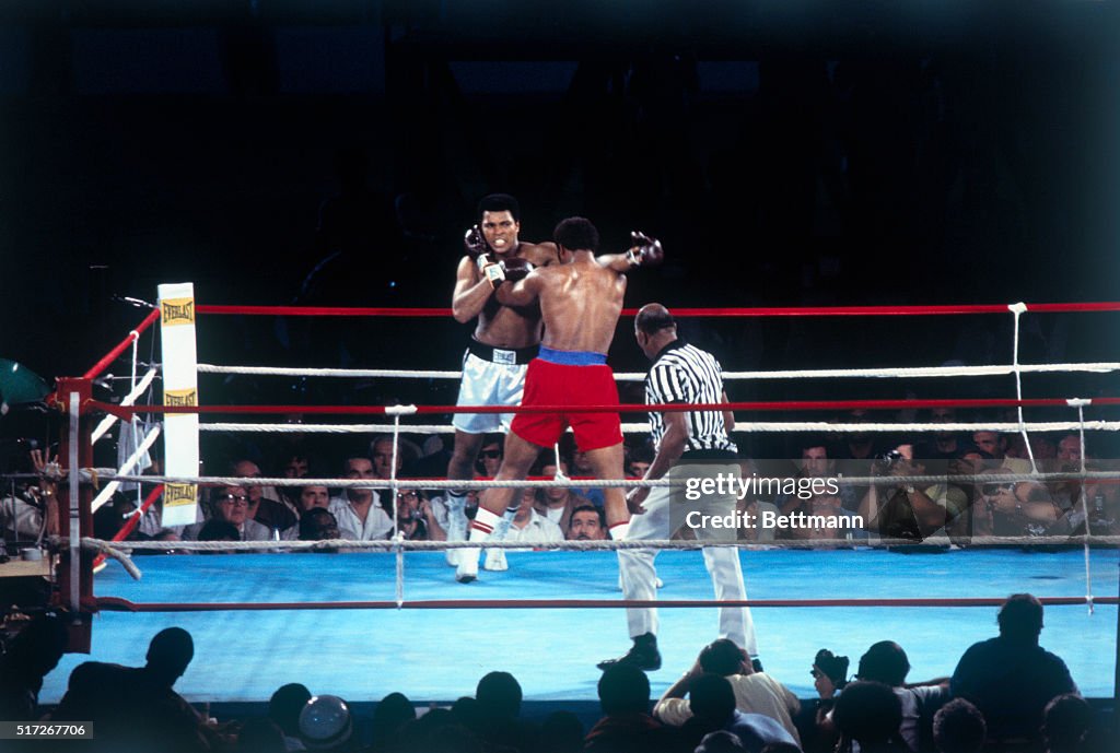 Muhammad Ali Boxing George Foreman