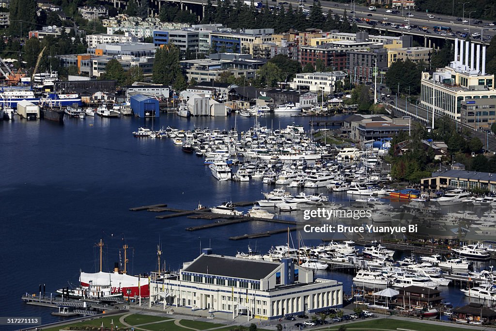 Lake Union and Marina