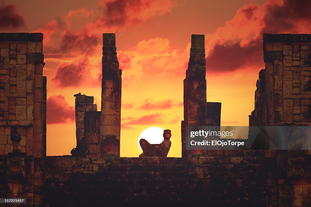 Chac Mool Altar, Chichen Itza