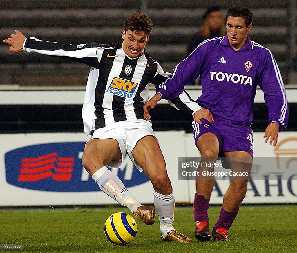 Juventus v Fiorentina