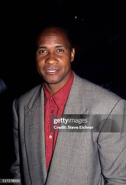 Football player Lynn Swan at Club USA, New York, April 24, 1993.