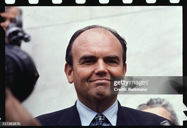 Close Up of Larry Siegfried, Assistant coach for the Houston Rockets Basketball Team. Undated color slide.