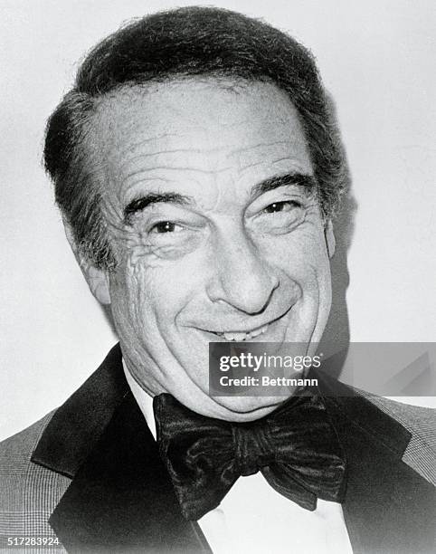 Portrait of the famous pianist, Victor Borge, who is to perform in a benefit for the International Piano Library at London's Royal Festival Hall on...