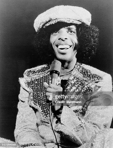 Superstar Sly Stone, whose performances are always events, is a guest on the ABC Television Network's Wide World: In Concert, Friday, December 6,...