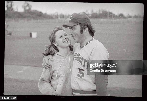 johnny bench wife