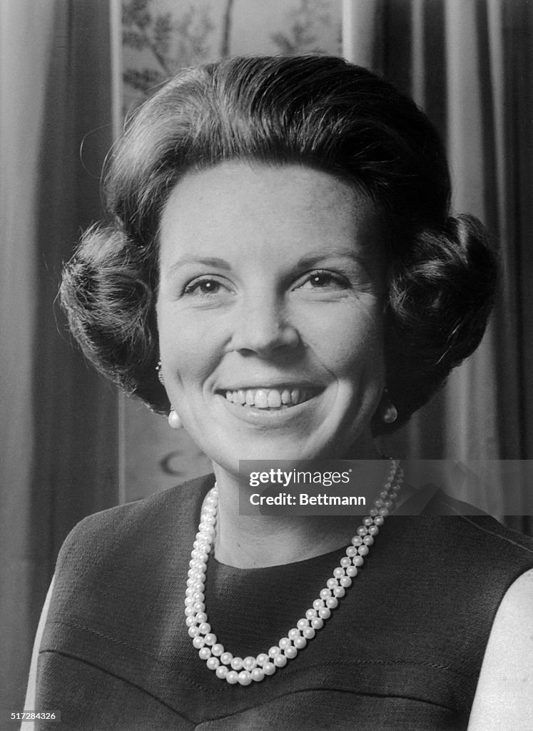 Portrait of Beatrix, Queen of the Netherlands