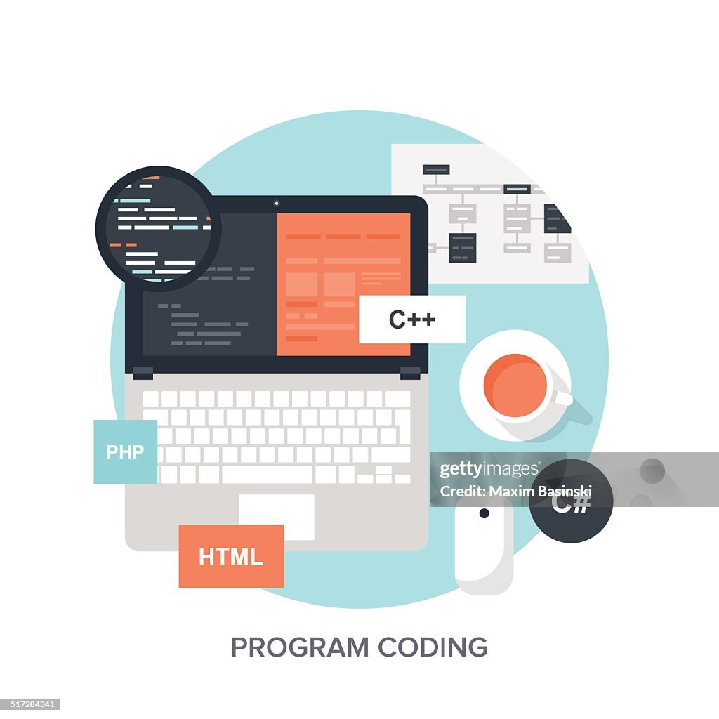 Program Coding High-Res Vector Graphic - Getty Images