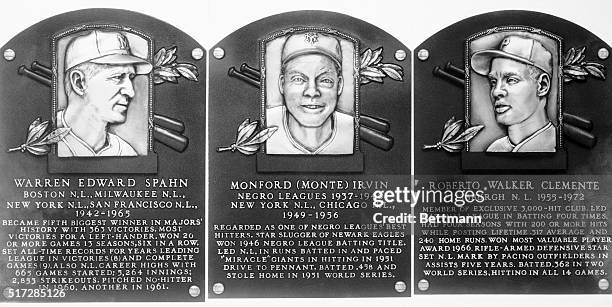 Warren Spahn, Monte Irvin and the late Roberto Clemente, will be inducted into baseball's Hall of Fame on August 6th. Spahn won more games than any...