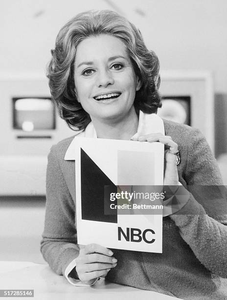 Barbara Walters co-host on NBC-TV's "Today Show". Miss Walters joined the show in 1961.