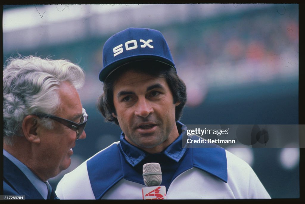Tony LaRussa Speaking in Microphone