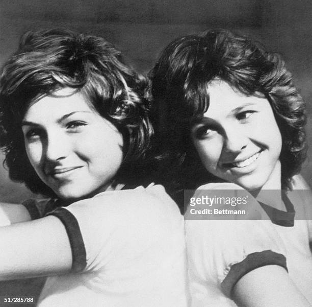 "Little Darlings" . Two of the entertainment world's brightest young stars, Tatum O'Neal and Kristy McNichol, team up in Paramount Pictures' new film...