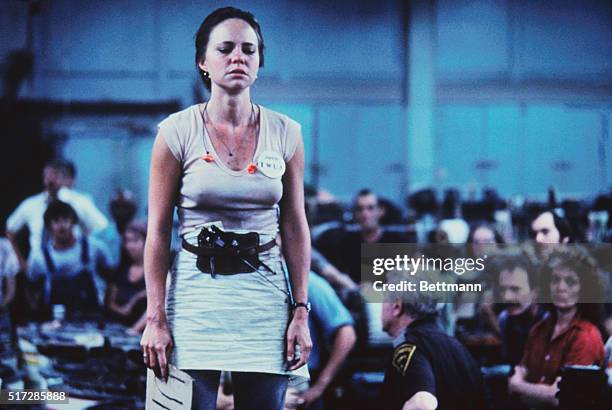 Actress Sally Field at the Academy Awards.