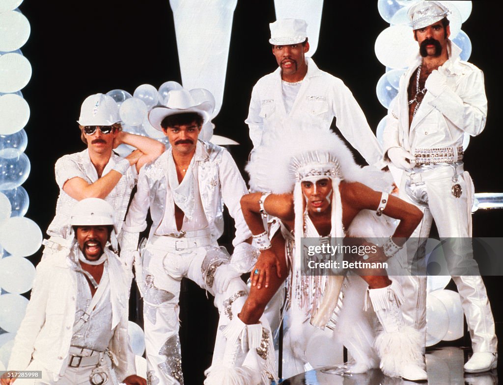 Group Portrait of the Village People