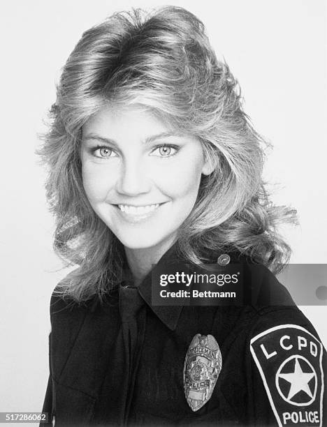 Stunning young actress Heather Locklear will portray dedicated police trainee Stacy Sheridan in the ABC Television Network's hour-long police drama,...