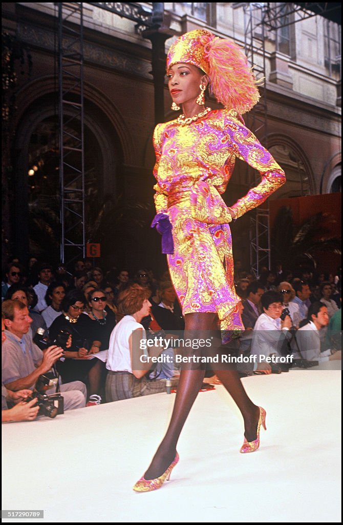 Haute Couture Fall Winter 1991 - 1992 Collections