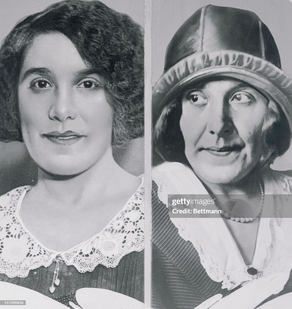 Mrs. Rhinelander then and now. New York. Alice Rhinelander. Kip's ...