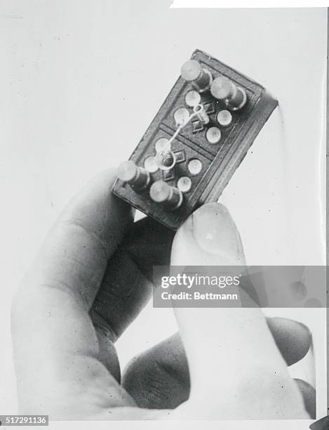 1925 Inventions 132 1925 Inventions Stock Photos, High-Res Pictures, and Images - Getty ...