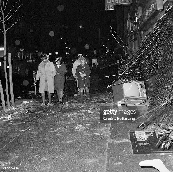 Damage From the Martin Luther King Riots Damage From the Martin Luther King Riots