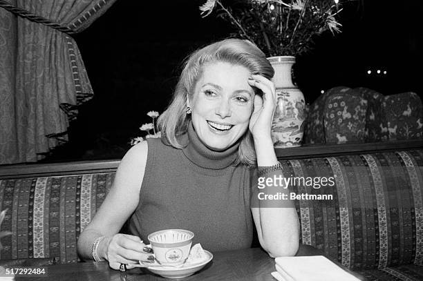 Washington, DC: Catherine Deneuve admits she is best known to many Americans as the elegant French beauty in TV and magazine commercials. But the...