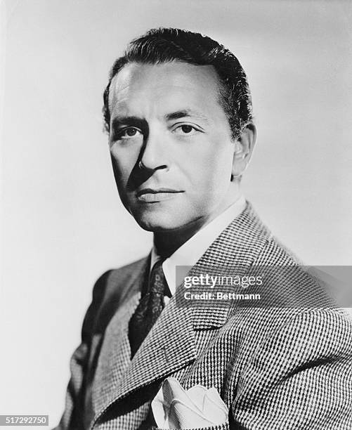 Paul Henreid, Warner Bros. Actor.