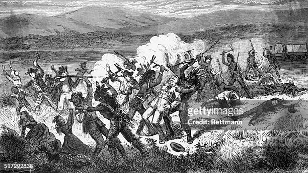 In September 1857, about 140 emigrants from Arkansas, passing through Utah on the way to California, were ambushed by Paiute Indians and Mormon...