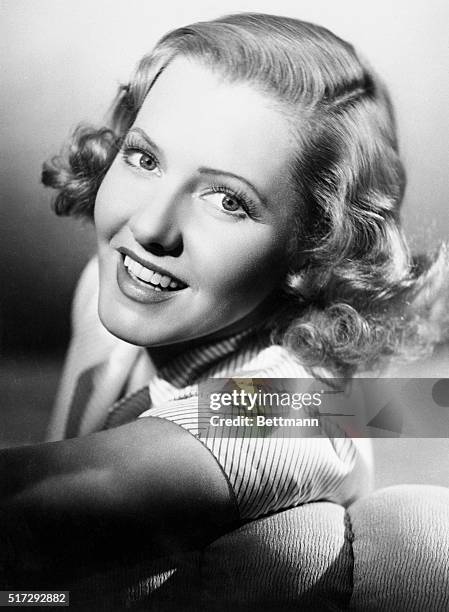 Former stage and screen actress Jean Arthur, shown in this photo made in her stardom years, is living a life of seclusion seldom acieved by a...