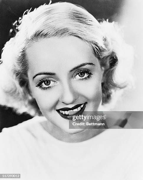 The Hollywood film colony discovered on August 20th, that Bette Davis popular motion picture player, and Harrow O. Nelson, Jr., of Whittinsville,...