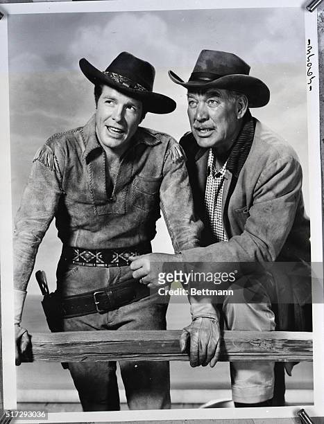Robert Horton will play the advance scout and Ward Bond the wagonmaster in the NBC "Wagon Train" series.