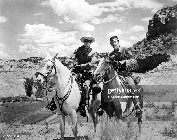 The Lone Ranger rides again, and again---as generations of Americans recognize the familiar theme and the hearty "Hi Yo Silver" of the famous masked...
