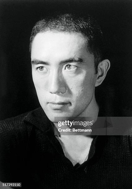 Yukio Mishima, the Japanese novelist who committed harakiri- ceremonial suicide- in 1970 after an abortive attempt to return Japan to her pre-war...