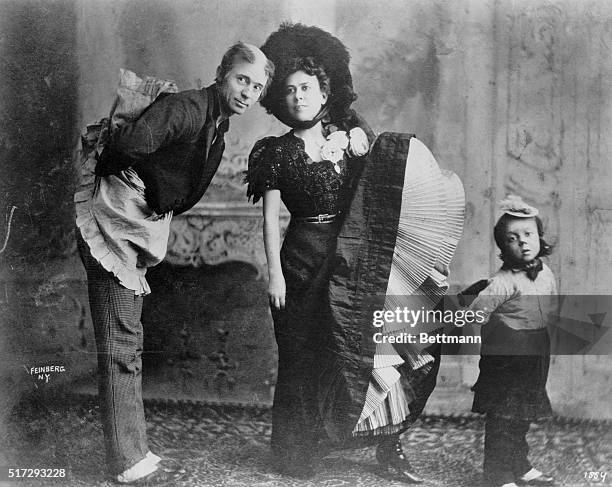 Vaudeville Act with a Young Buster Keaton and Parents