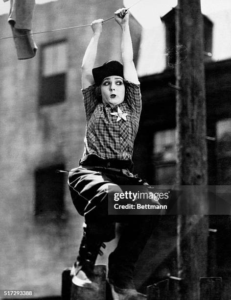 Mary Pickford in a scene from Little Annie Rooney, directed by William Beaudine.