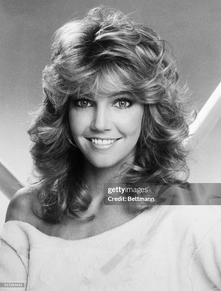 Actress Heather Locklear who appeared in Dynasty 1986. Later in TJ Actress Heather Locklear who appeared in Dynasty 1986. Later in TJ