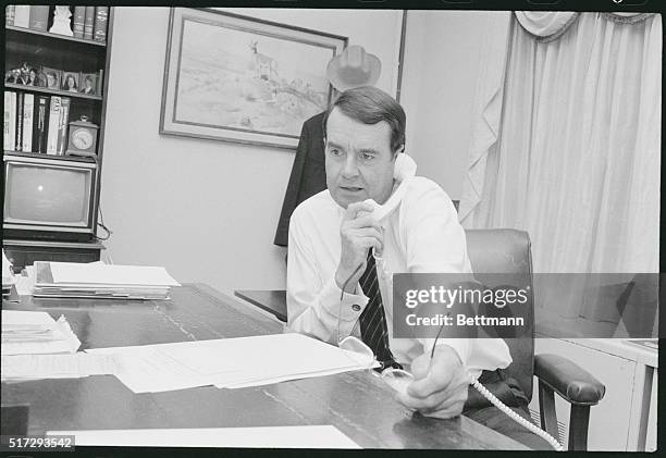 Washington, DC: President Reagan, in a surprise announcement said, October 13, he is nominating William Clark, his national security advisor, to...