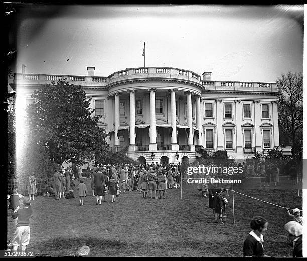 Washington, DC- Thousands of kiddies gather at the White House lawns in Washington every Easter Monday, for the egg-rolling. This Easter Monday,...