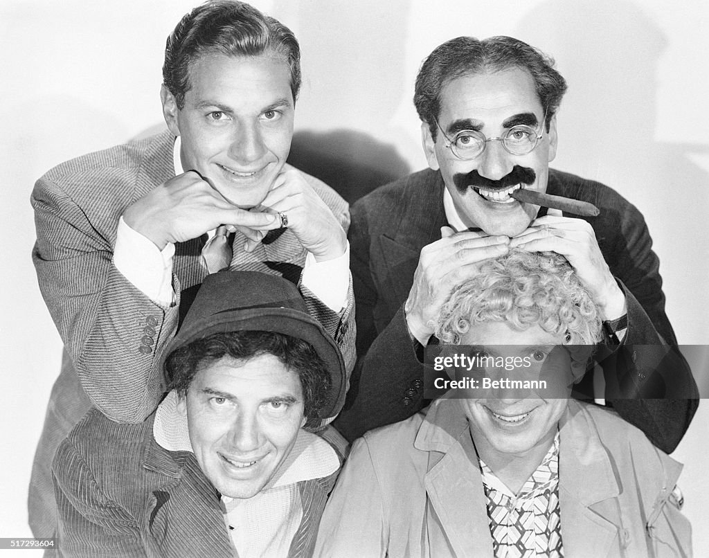 Publicity Still for Duck Soup