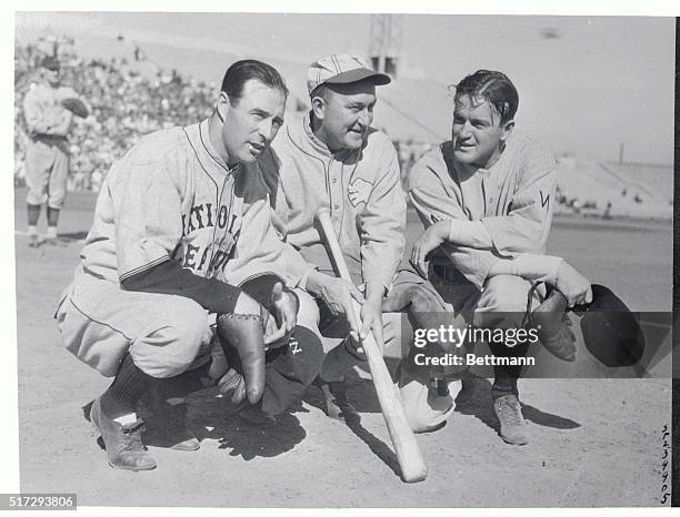 Anyway it happened at San Francisco where anything can happen. The occasion was an annual charity game between major league stars and veterans living...