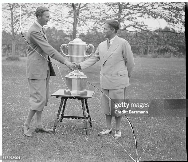 The Walker Cup Remains In America. Emblematic of golfing supremacy between America and Britain, the Wallace Cup, was again defended and retained the...