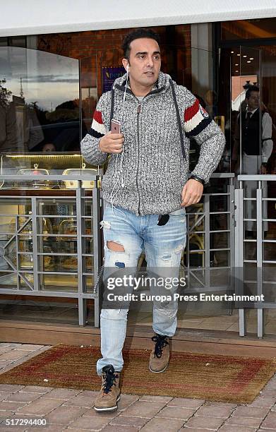 Fidel Albiac is seen on February 28, 2016 in Madrid, Spain.