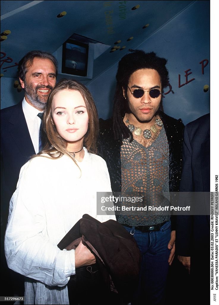 Roland Garros Open - Paris - 1992