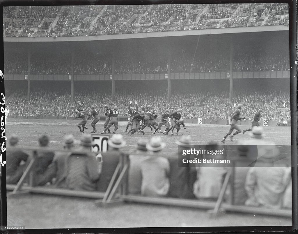 Hewitt Punting For Army