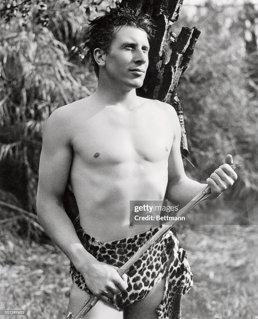 Glenn Morris Wearing Loincloth