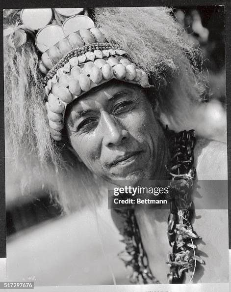 Portrait of Chief Leti