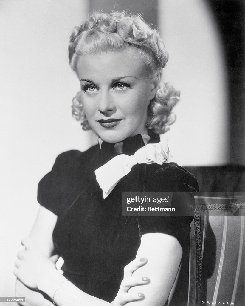 Portrait of Ginger Rogers