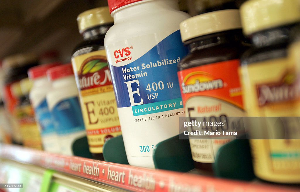 New Study Reports Large Doses of Vitamin E May Be Harmful