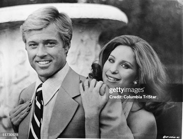Redford & Streisand In 'The Way We Were' Redford & Streisand In 'The Way We Were'